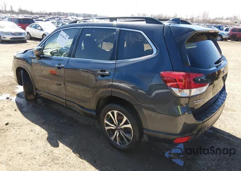 2019 Subaru Forester Limited from USA, damaged, VIN JF2SKASC4KH431740